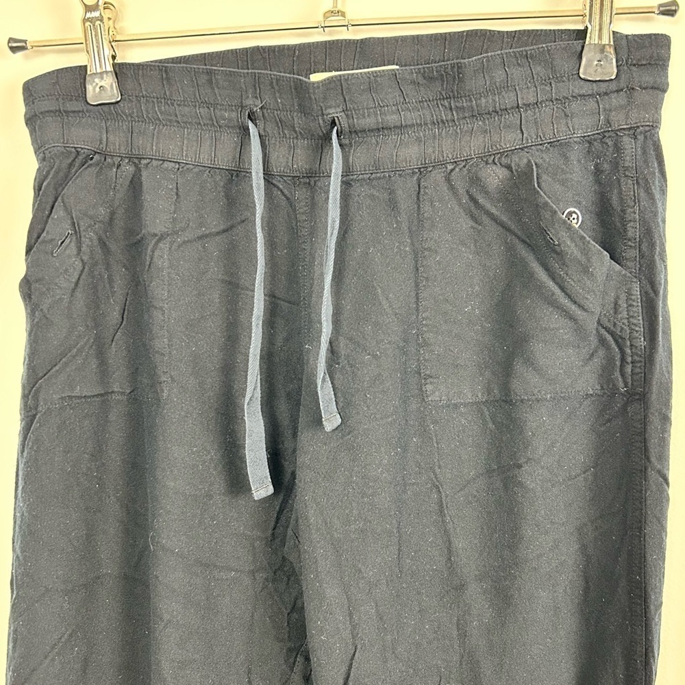 TNA High Rise Joggers size XS black Aritzia Grenville pants casual - Picture 9 of 9